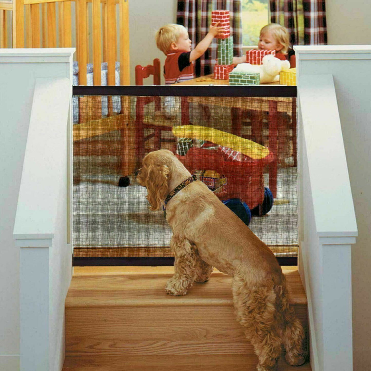 EasyGuard Mesh Pet Gate