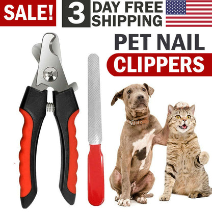 TrimPaws Nail Clippers: Precision Care for Happy Pets