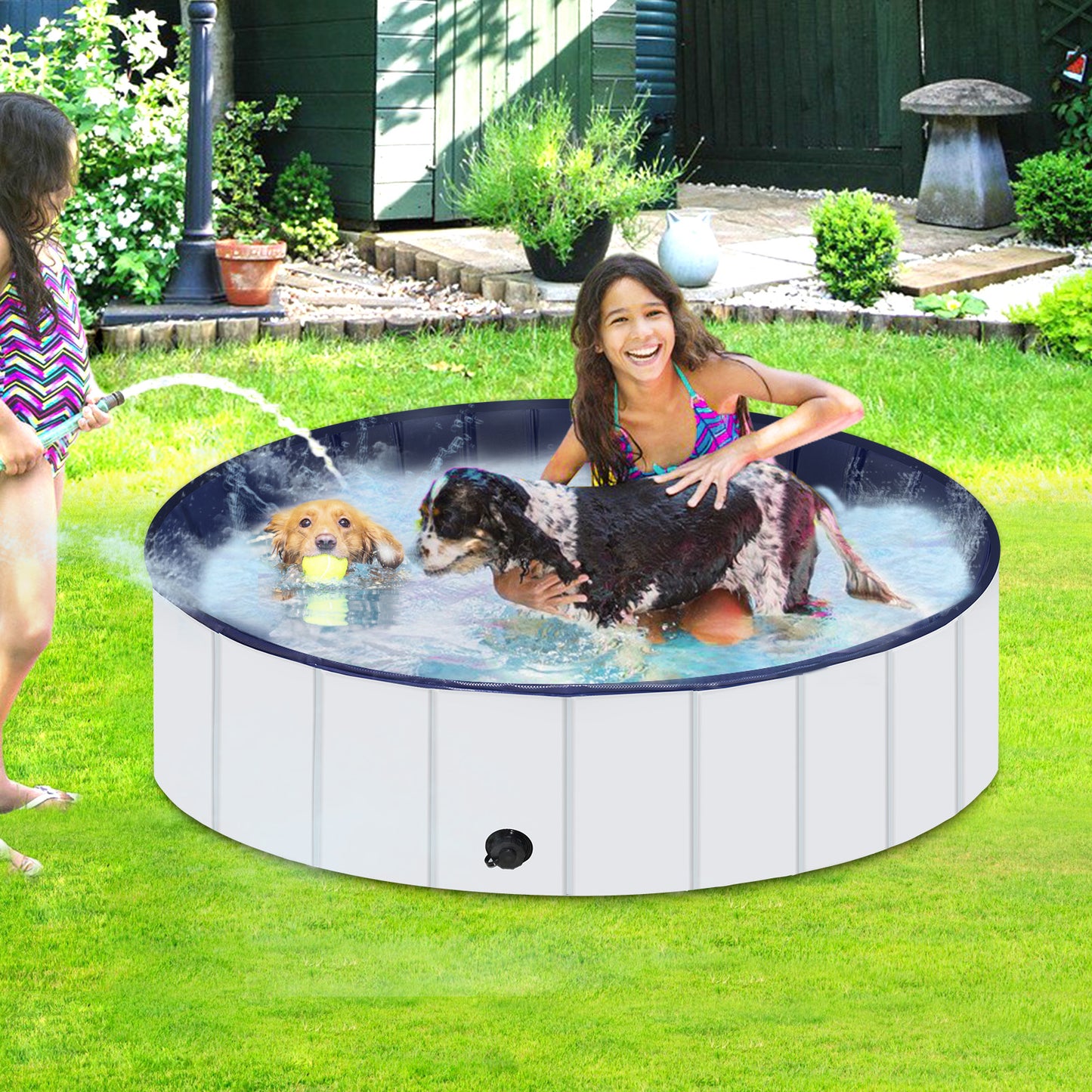 SplashPup Foldable Canine Pool