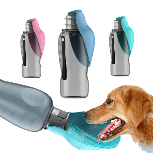 AdventurePaws Portable Dog Water Bottle: Leak-proof Hydration for Outdoor Fun