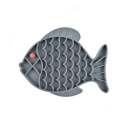 PawsomeFish Lick & Play Silicone Dog Pad