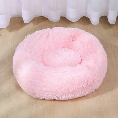 CozyHaven Plush Retreat: Super Soft Washable Dog Bed for Deep Sleep and Comfort