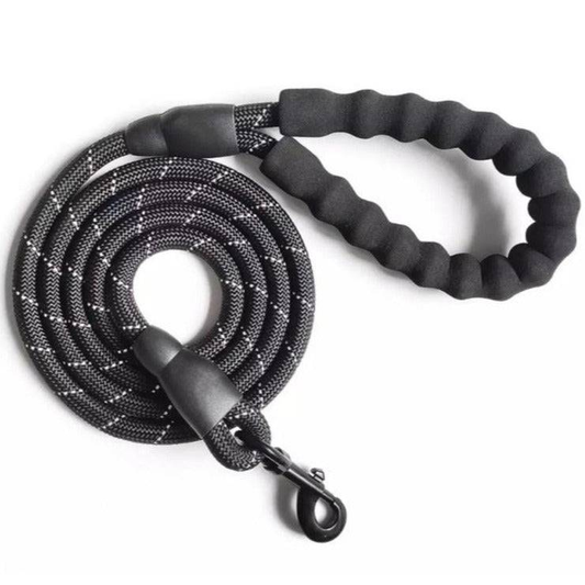 5FT Rope Leash with Comfort Handle - American Made Product